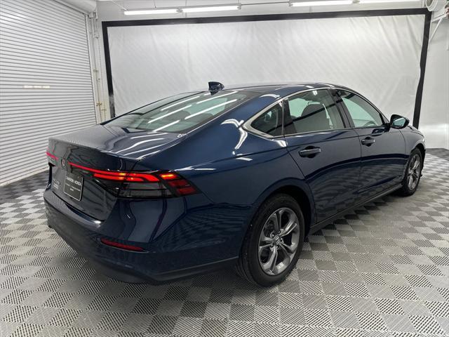 used 2024 Honda Accord car, priced at $28,312
