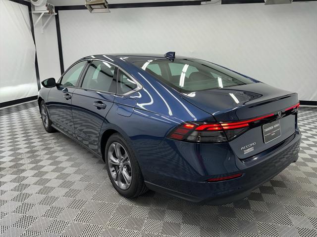 used 2024 Honda Accord car, priced at $28,312