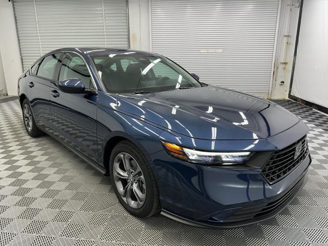 used 2024 Honda Accord car, priced at $28,312