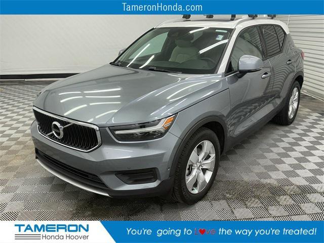 used 2019 Volvo XC40 car, priced at $18,748