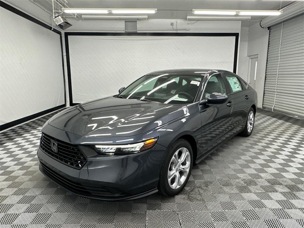 new 2025 Honda Accord car, priced at $29,490