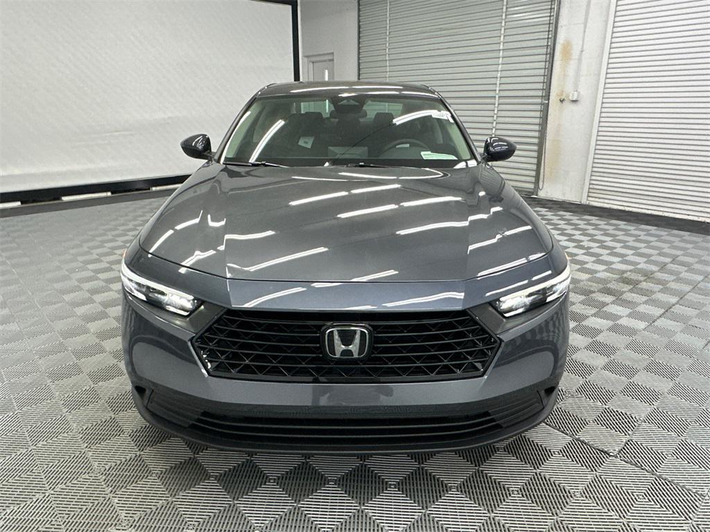new 2025 Honda Accord car, priced at $29,490