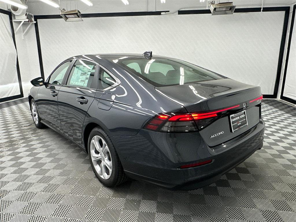 new 2025 Honda Accord car, priced at $29,490