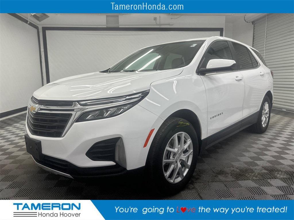 used 2023 Chevrolet Equinox car, priced at $19,644