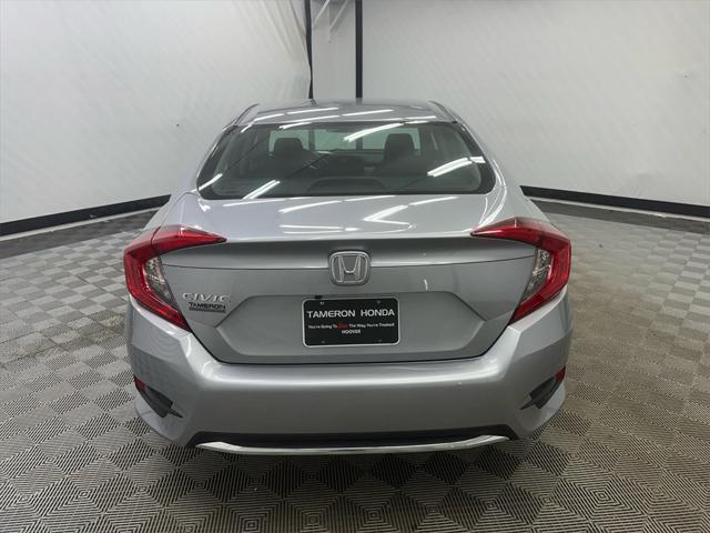used 2021 Honda Civic car, priced at $21,991