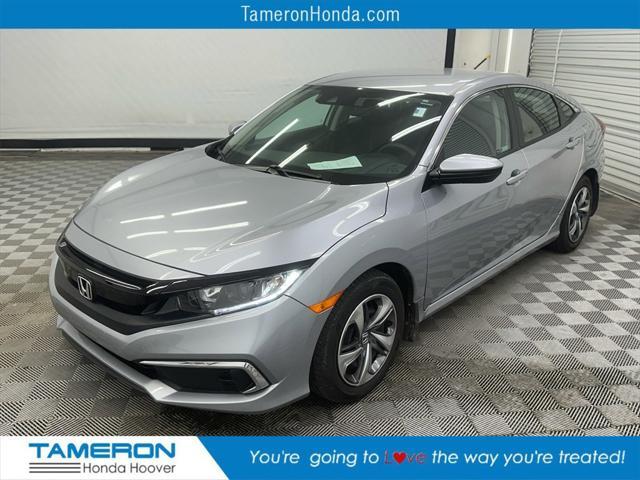 used 2021 Honda Civic car, priced at $21,991