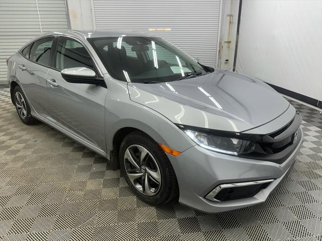 used 2021 Honda Civic car, priced at $21,991
