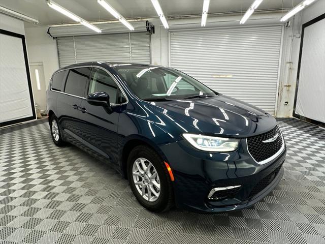 used 2023 Chrysler Pacifica car, priced at $22,517