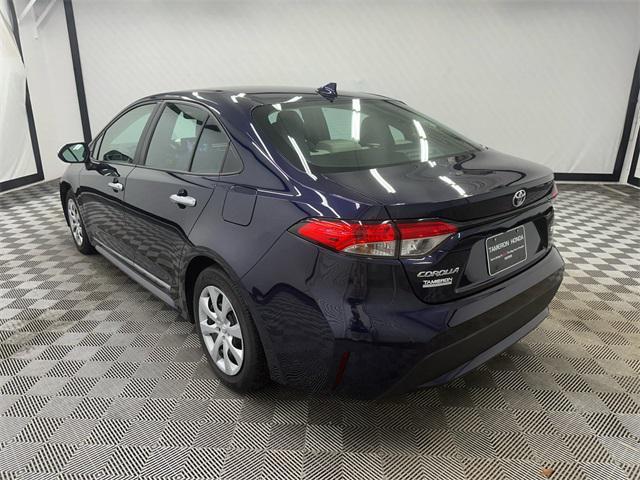 used 2022 Toyota Corolla car, priced at $18,594