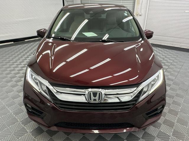 used 2018 Honda Odyssey car, priced at $15,495