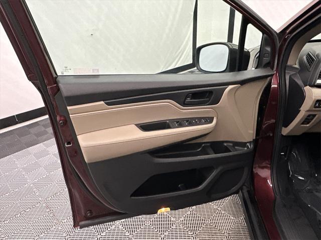 used 2018 Honda Odyssey car, priced at $15,495