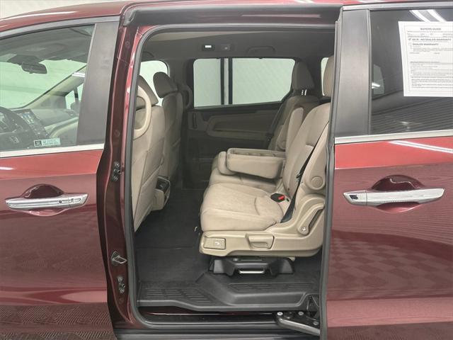 used 2018 Honda Odyssey car, priced at $15,495