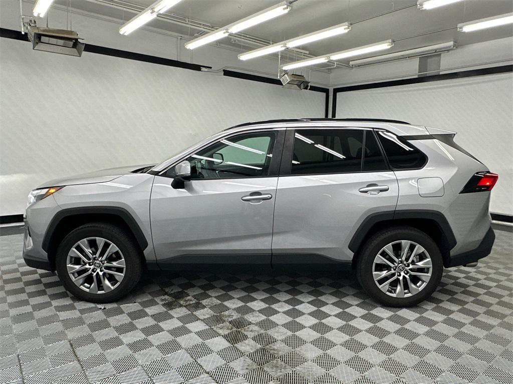 used 2023 Toyota RAV4 car, priced at $30,499