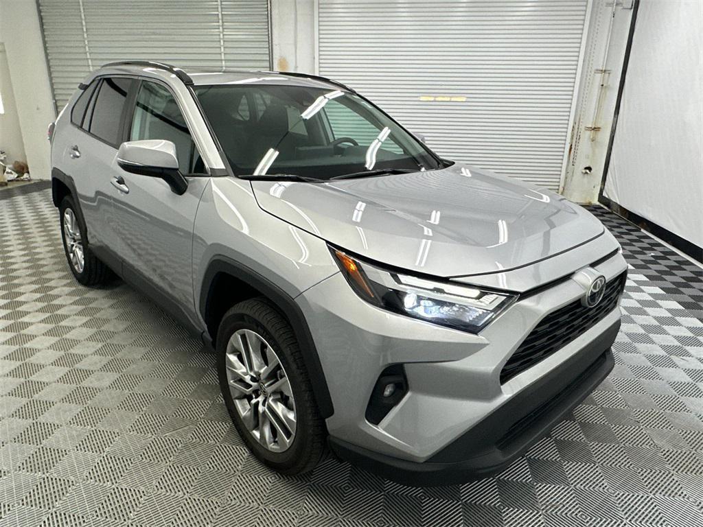 used 2023 Toyota RAV4 car, priced at $30,499