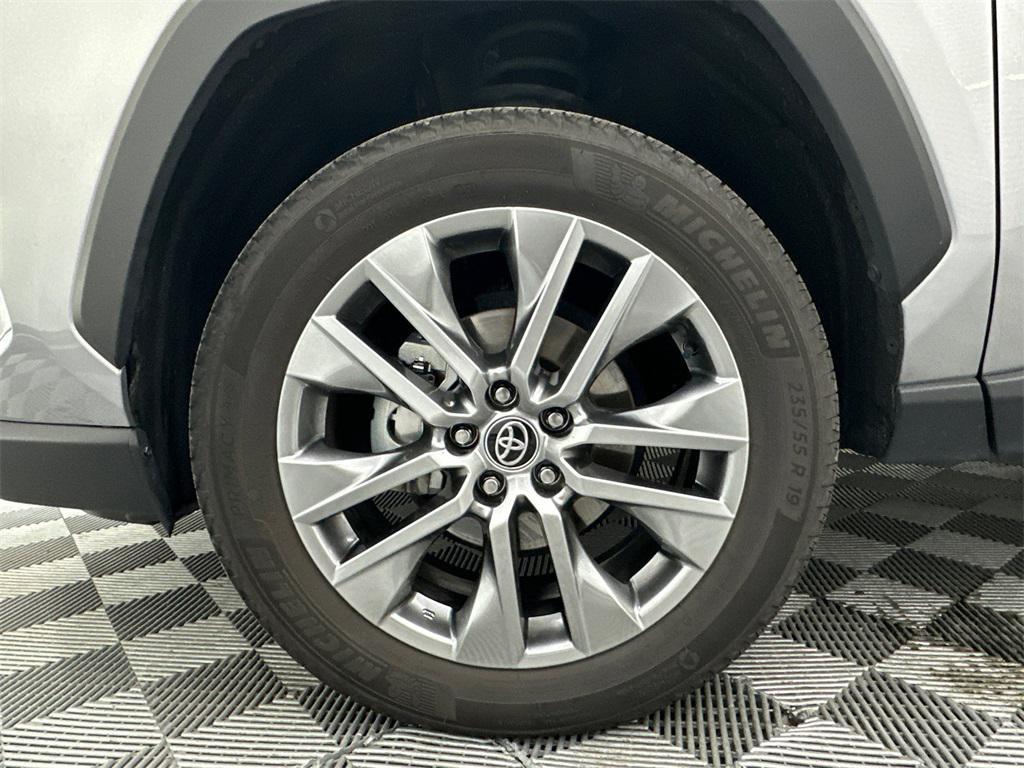 used 2023 Toyota RAV4 car, priced at $30,499