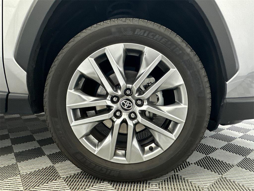used 2023 Toyota RAV4 car, priced at $30,499