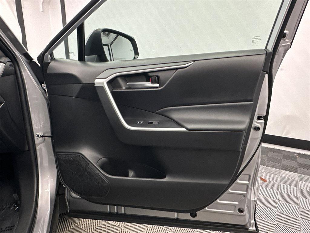 used 2023 Toyota RAV4 car, priced at $30,499