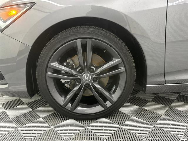 used 2024 Acura Integra car, priced at $31,329