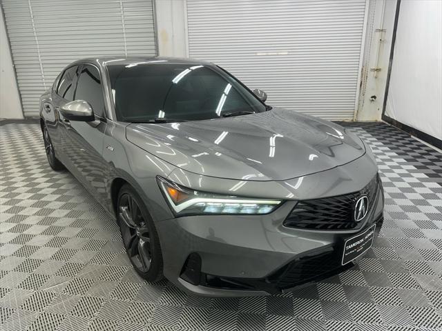used 2024 Acura Integra car, priced at $31,329