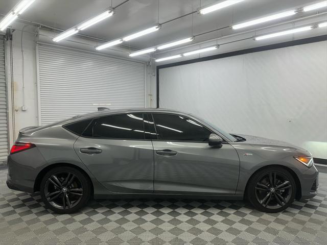 used 2024 Acura Integra car, priced at $31,329