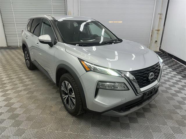 used 2022 Nissan Rogue car, priced at $19,998