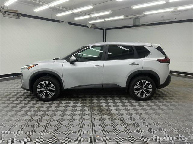 used 2022 Nissan Rogue car, priced at $19,998