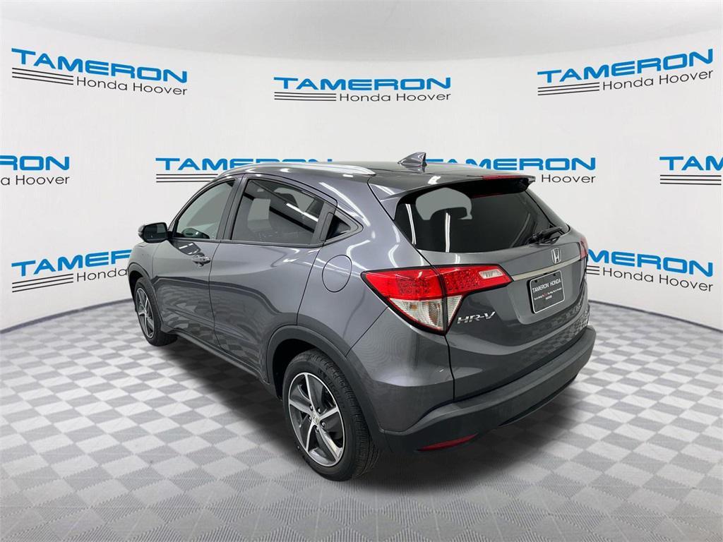 used 2021 Honda HR-V car, priced at $19,999