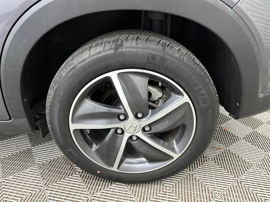 used 2021 Honda HR-V car, priced at $19,999