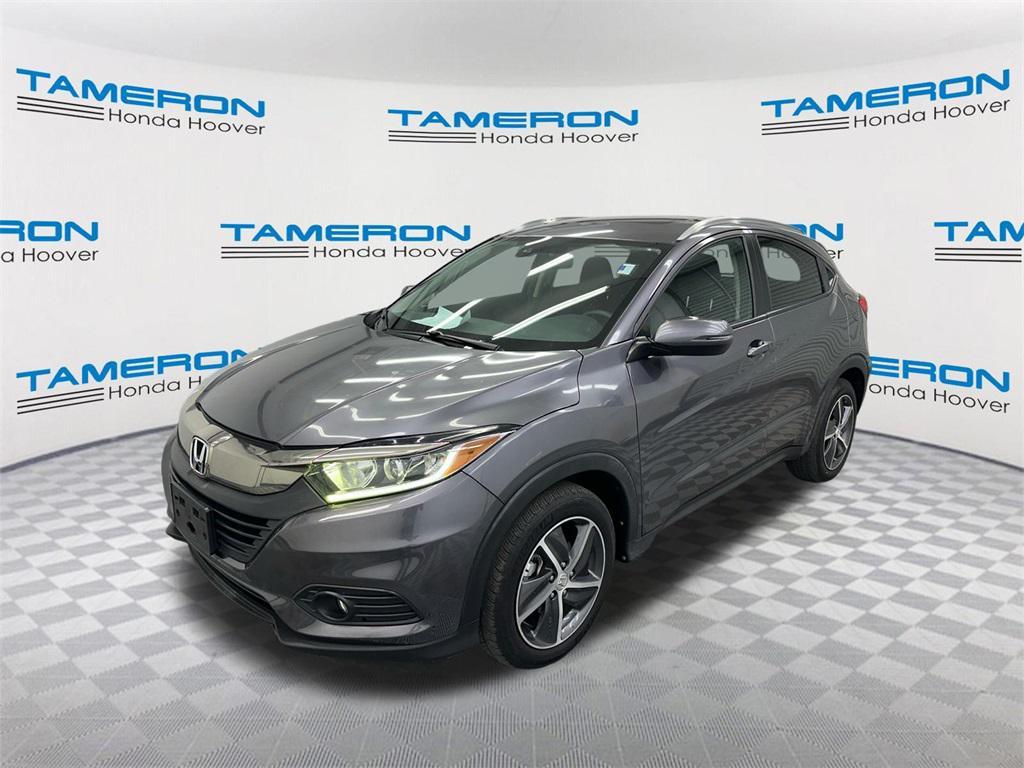 used 2021 Honda HR-V car, priced at $19,999