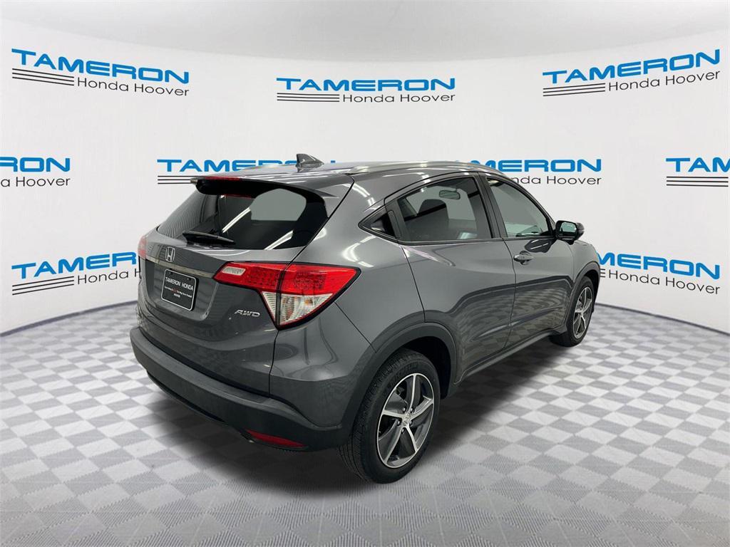 used 2021 Honda HR-V car, priced at $19,999