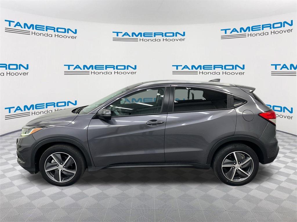 used 2021 Honda HR-V car, priced at $19,999