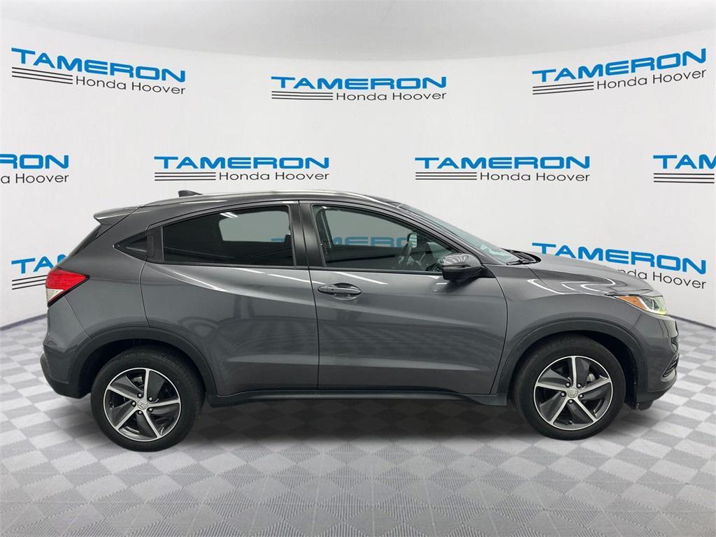 used 2021 Honda HR-V car, priced at $19,999