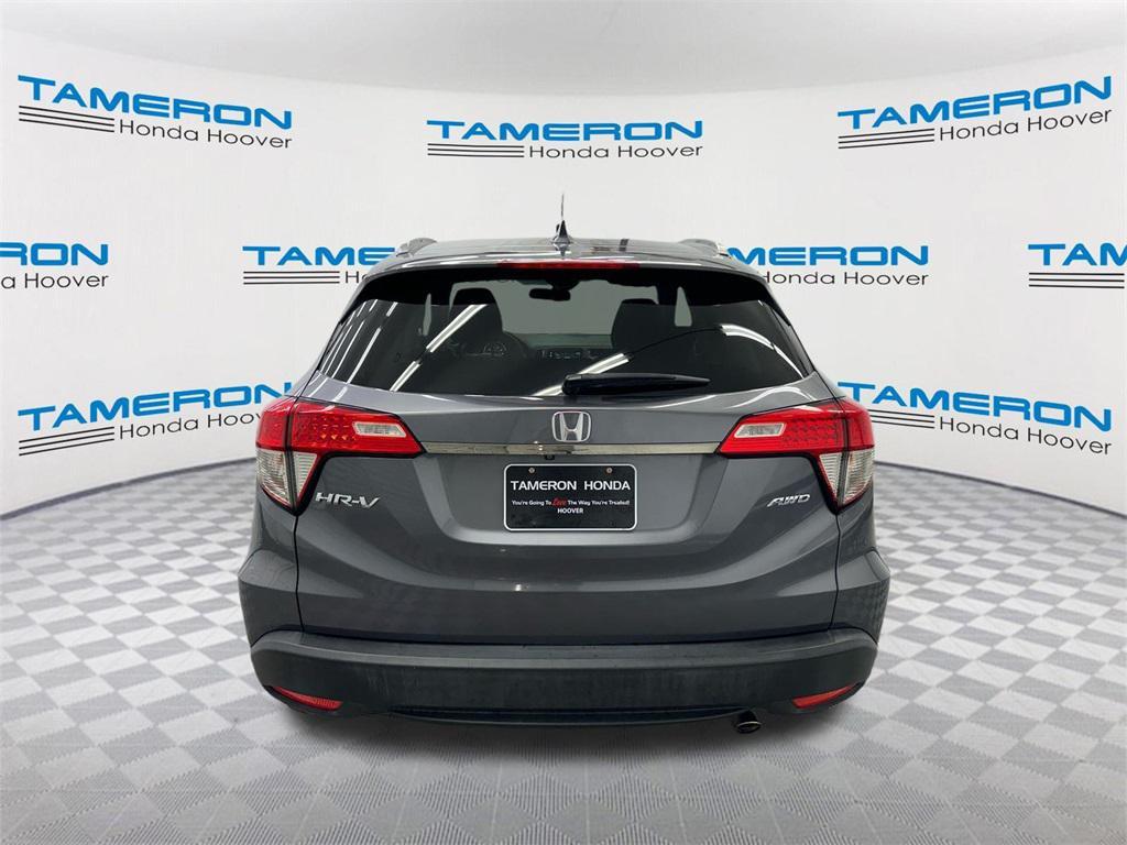 used 2021 Honda HR-V car, priced at $19,999