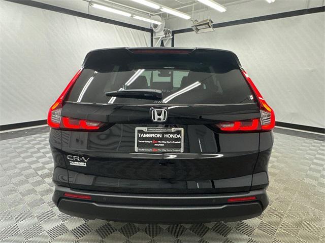 new 2025 Honda CR-V car, priced at $39,200