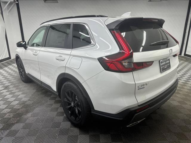 new 2025 Honda CR-V Hybrid car, priced at $39,500