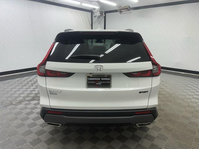 new 2025 Honda CR-V Hybrid car, priced at $39,500