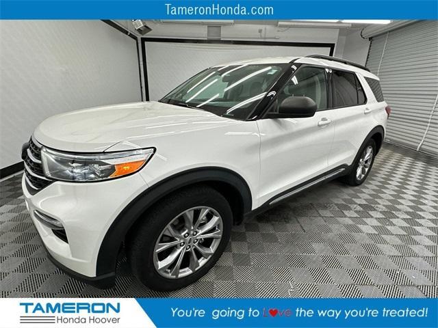 used 2021 Ford Explorer car, priced at $24,326