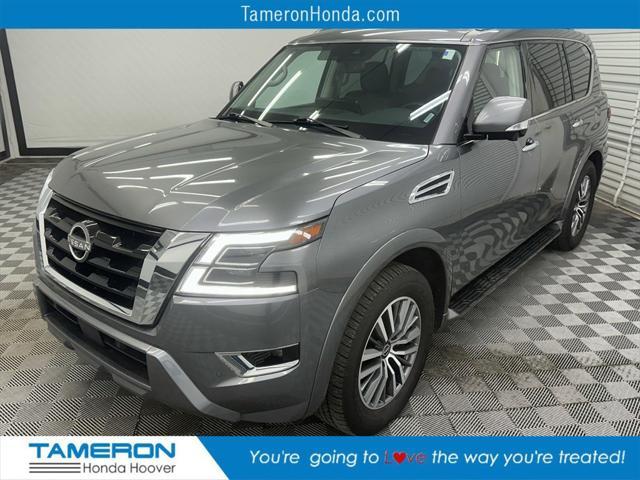 used 2023 Nissan Armada car, priced at $35,998