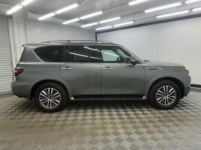 used 2023 Nissan Armada car, priced at $35,998