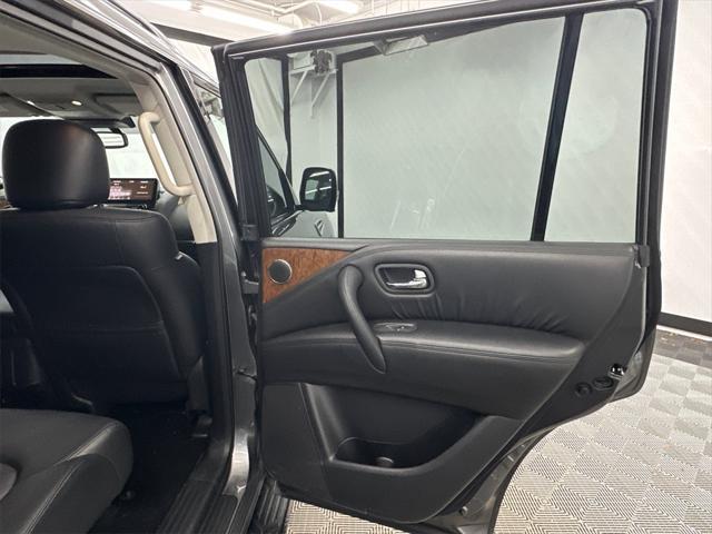 used 2023 Nissan Armada car, priced at $35,998