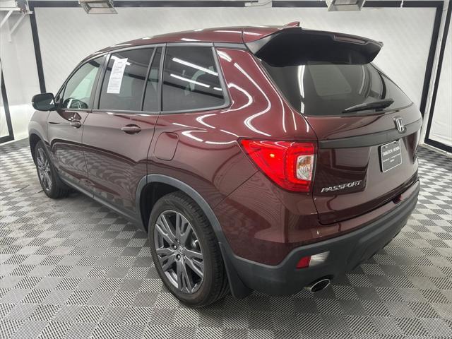 used 2021 Honda Passport car, priced at $24,999