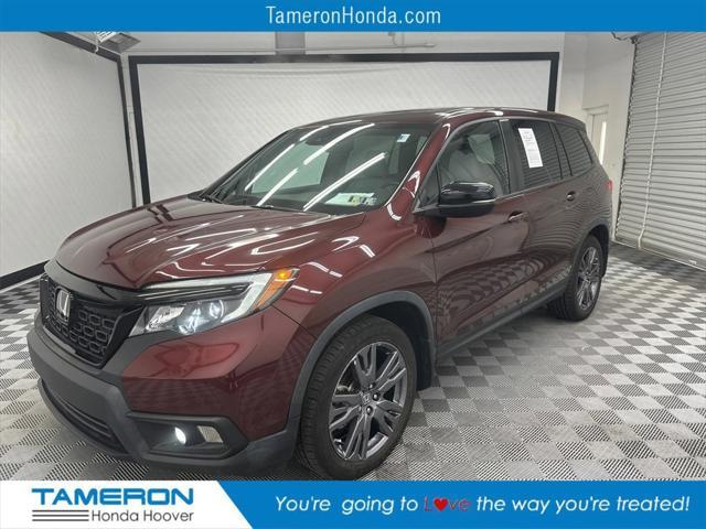 used 2021 Honda Passport car, priced at $26,108
