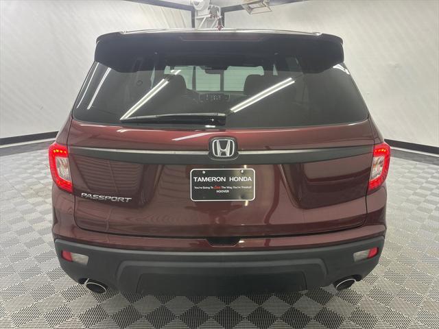 used 2021 Honda Passport car, priced at $24,999