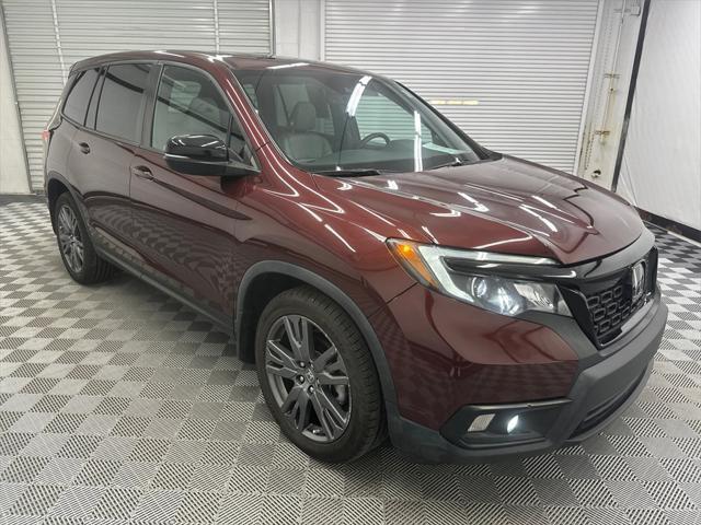 used 2021 Honda Passport car, priced at $24,999