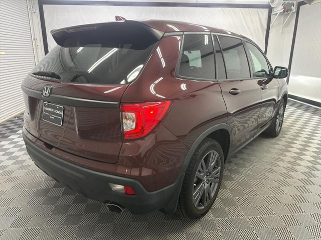 used 2021 Honda Passport car, priced at $24,999