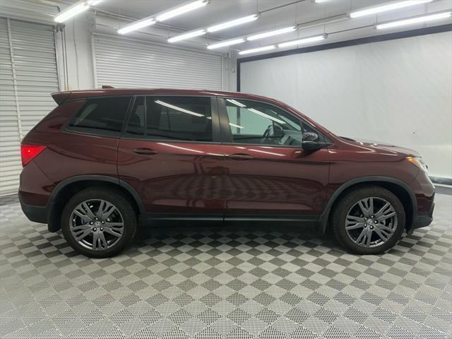 used 2021 Honda Passport car, priced at $24,999