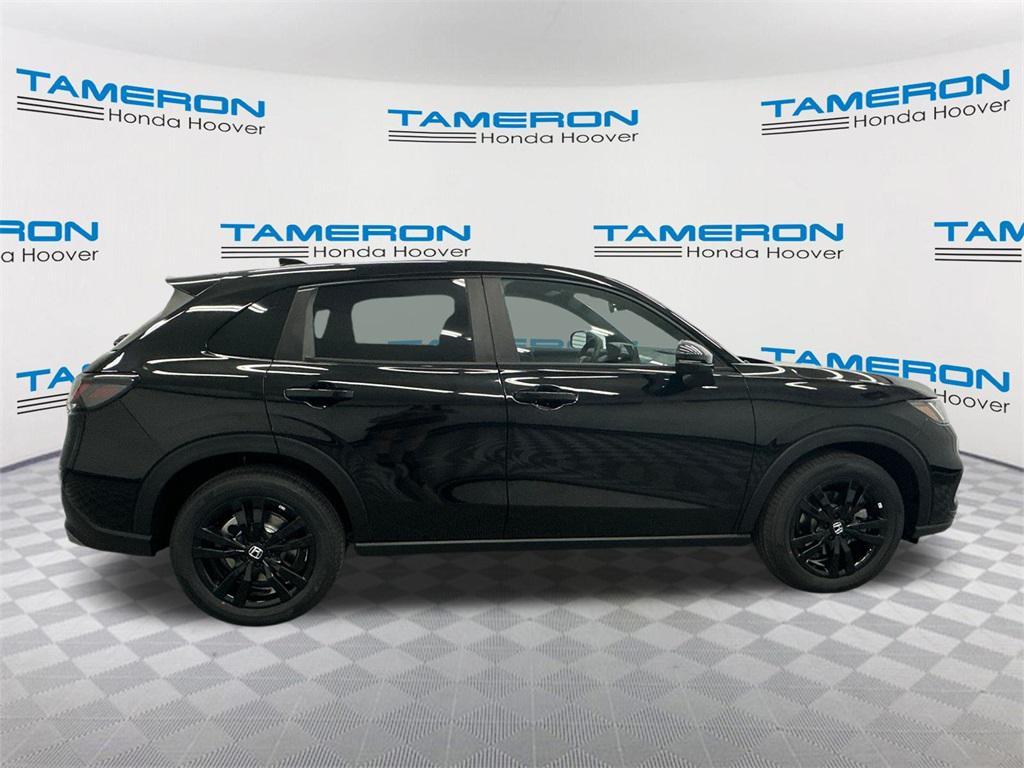 new 2026 Honda HR-V car, priced at $29,450