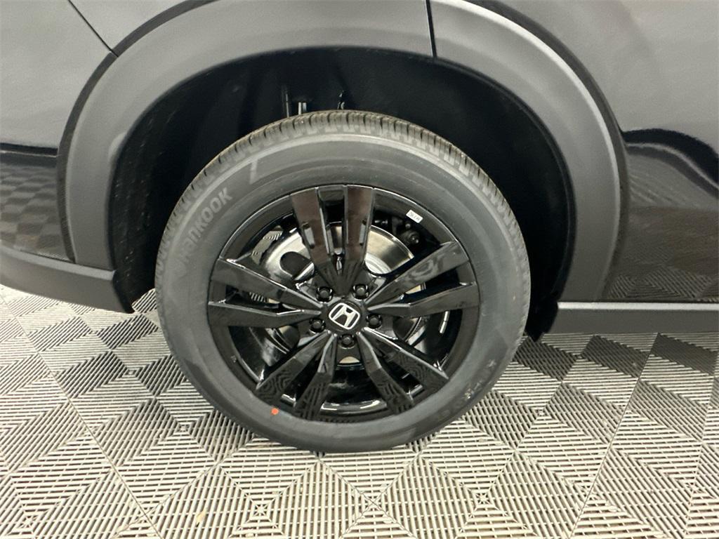 new 2026 Honda HR-V car, priced at $29,450