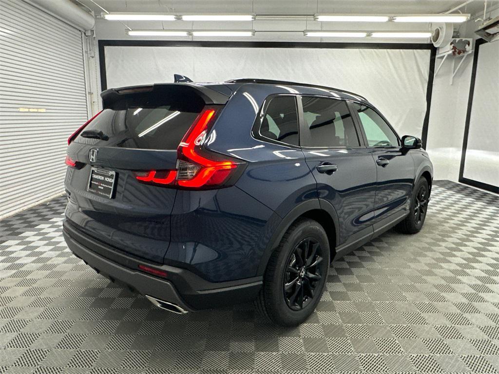 new 2026 Honda CR-V Hybrid car, priced at $40,120
