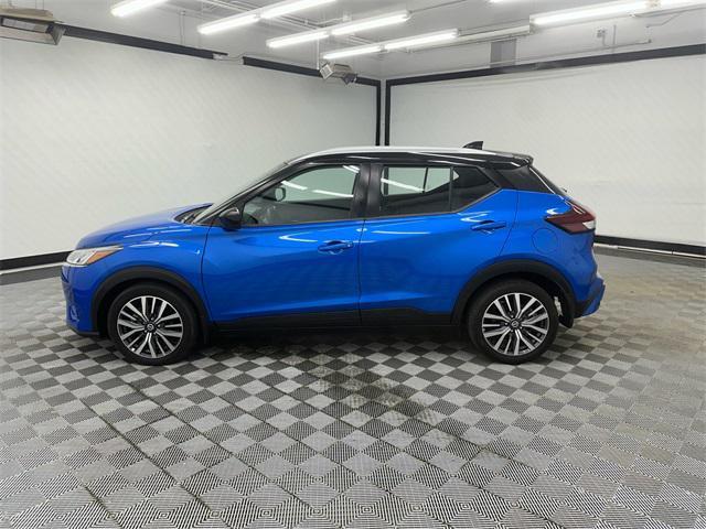 used 2021 Nissan Kicks car, priced at $14,219